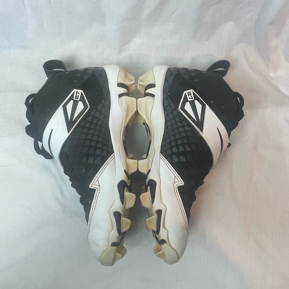 Nike Force Zoom Trout Baseball Cleats Black/White AT3440-001 Mens Size: 6.5 - Picture 9 of 14